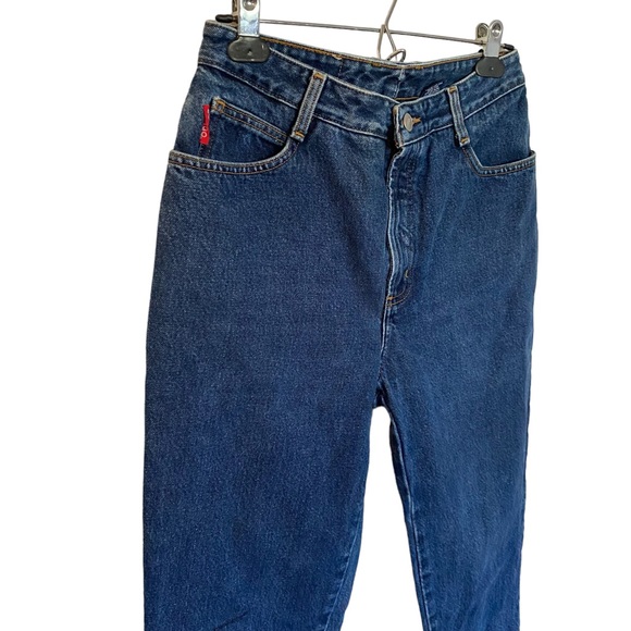 Bongo Jeans Vintage Size 9 Long High Rise Excellent Condition - Picture 2 of 9
